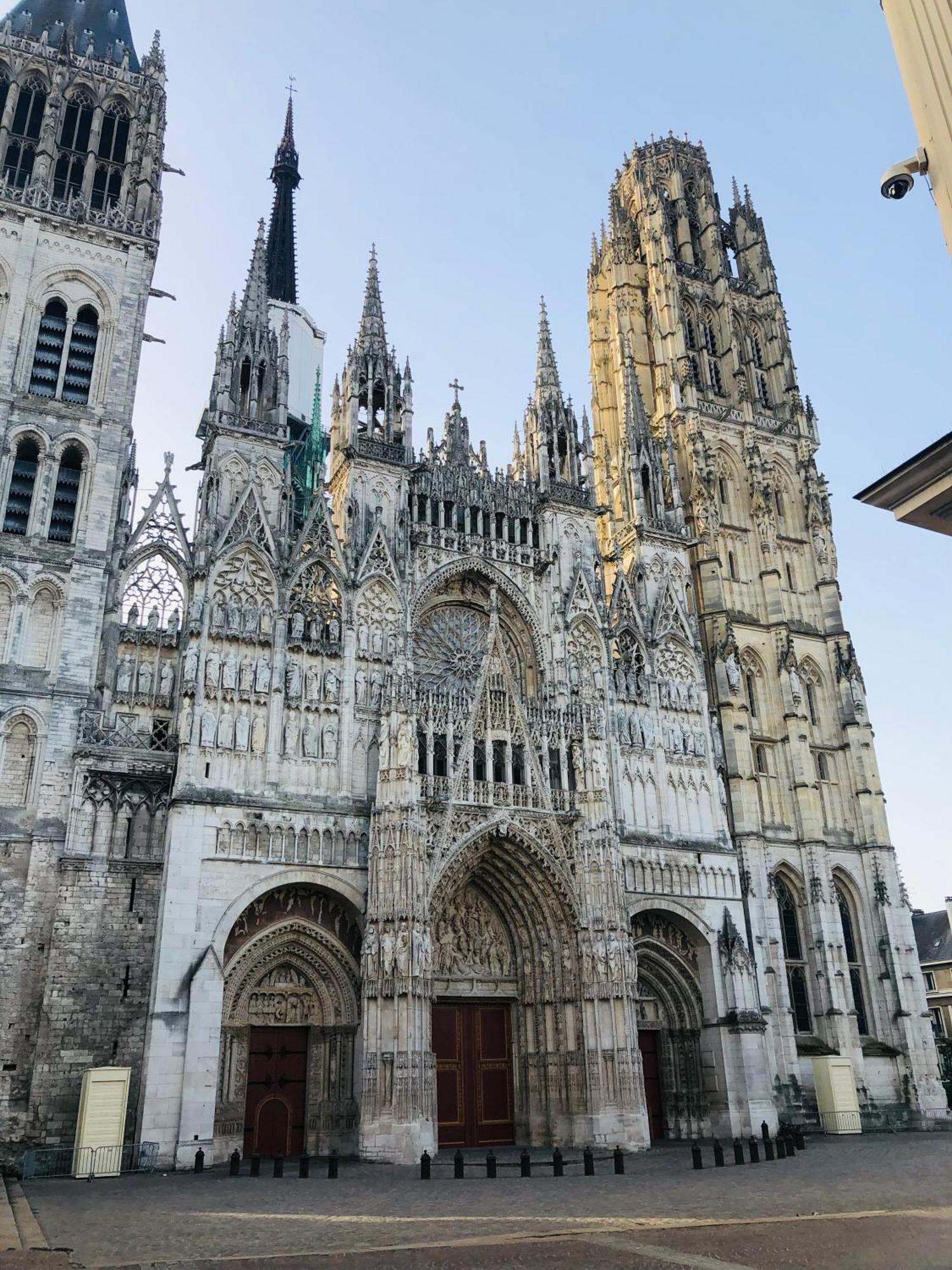 Saint Nicaise - Centre Historique De Rouen Apartment Bagian luar foto